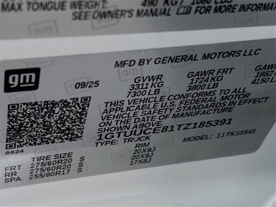 2026 GMC Sierra 1500 Elevation