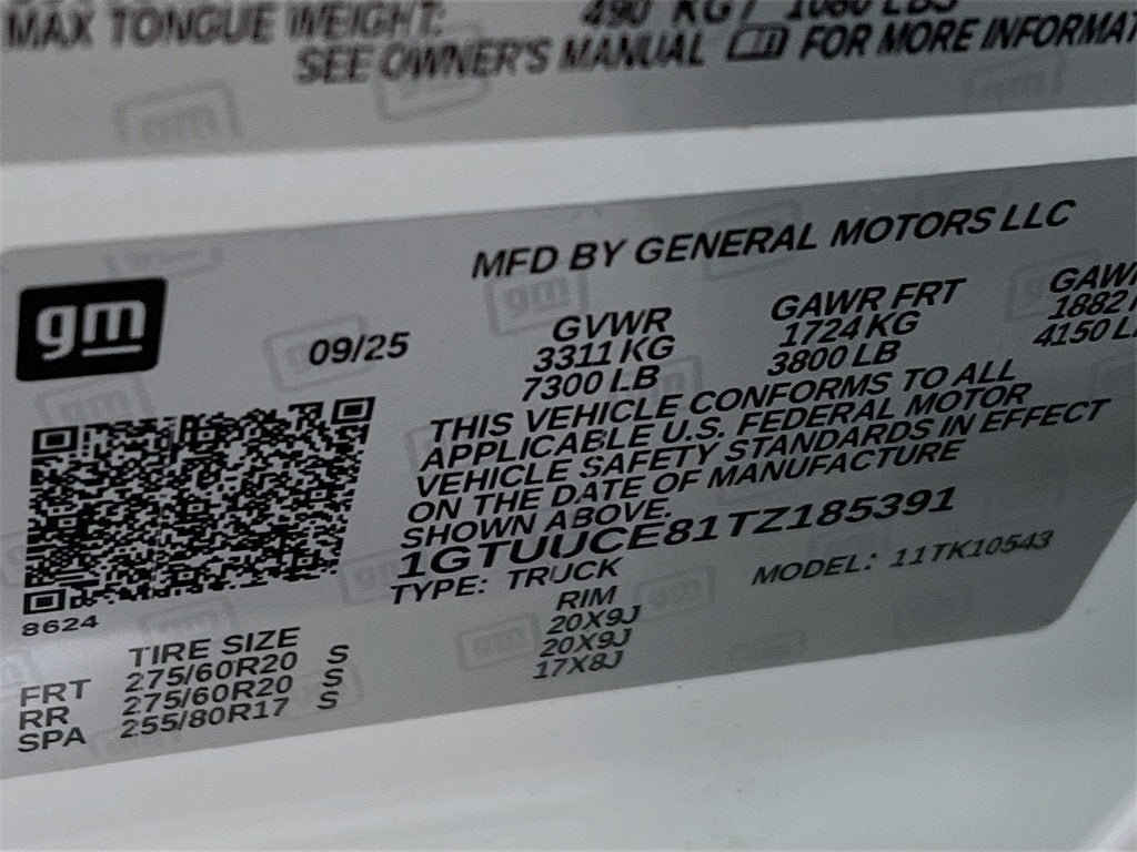 2026 GMC Sierra 1500 Elevation