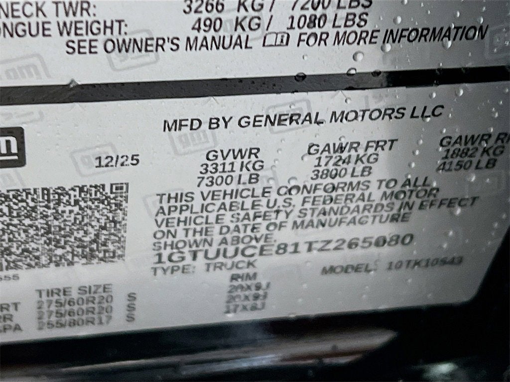 2026 GMC Sierra 1500 Elevation