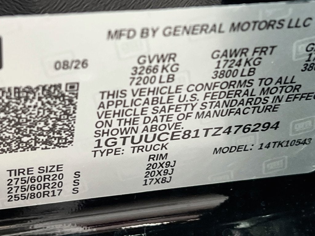 2026 GMC Sierra 1500 Elevation