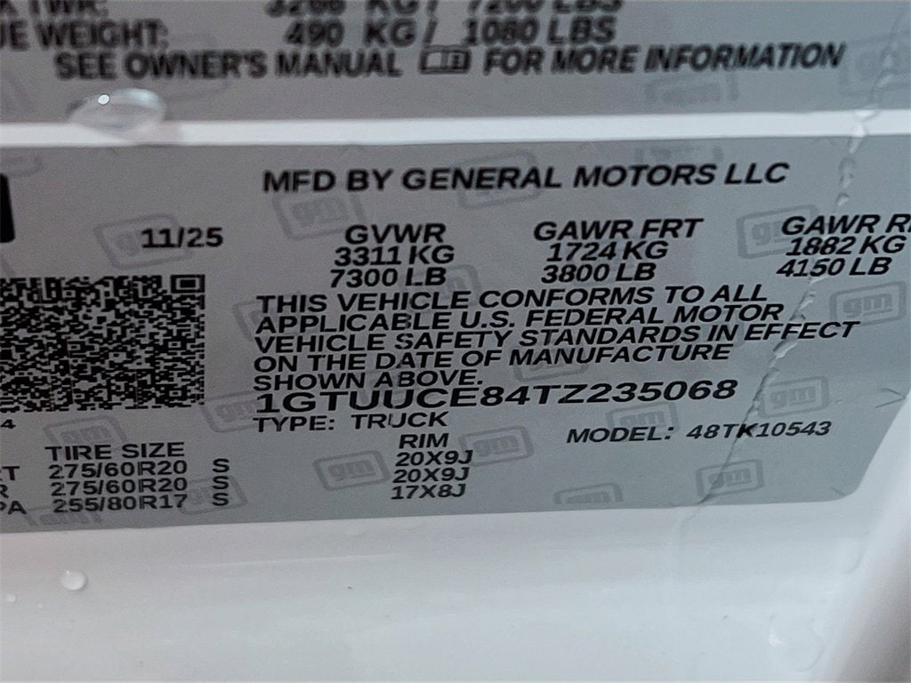 2026 GMC Sierra 1500 Elevation