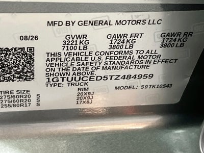 2026 GMC Sierra 1500 Elevation