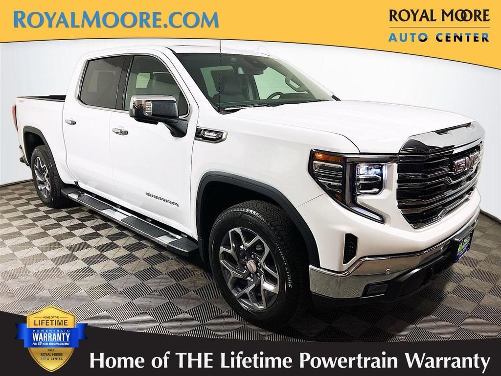 2026 GMC Sierra 1500 SLT