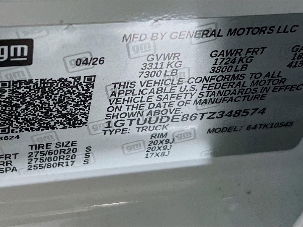 2026 GMC Sierra 1500 SLT