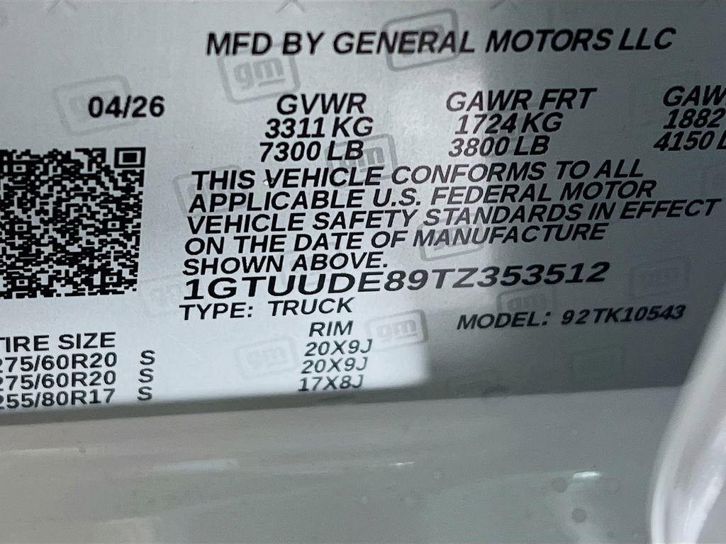 2026 GMC Sierra 1500 SLT