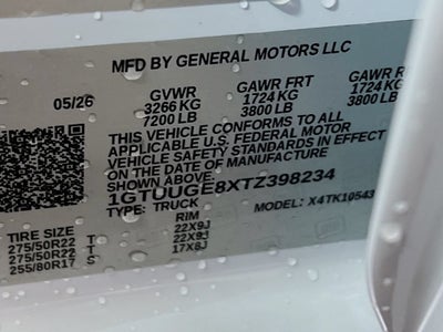 2026 GMC Sierra 1500 Denali