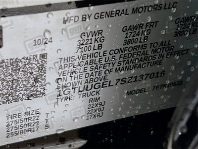 2025 GMC Sierra 1500 Denali