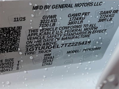 2026 GMC Sierra 1500 Denali