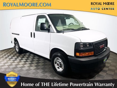 2026 GMC Savana Cargo Work Van