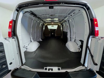 2026 GMC Savana Cargo Work Van