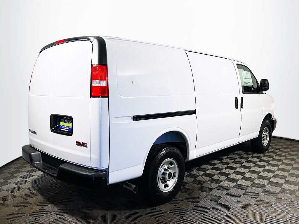 2026 GMC Savana Cargo Work Van