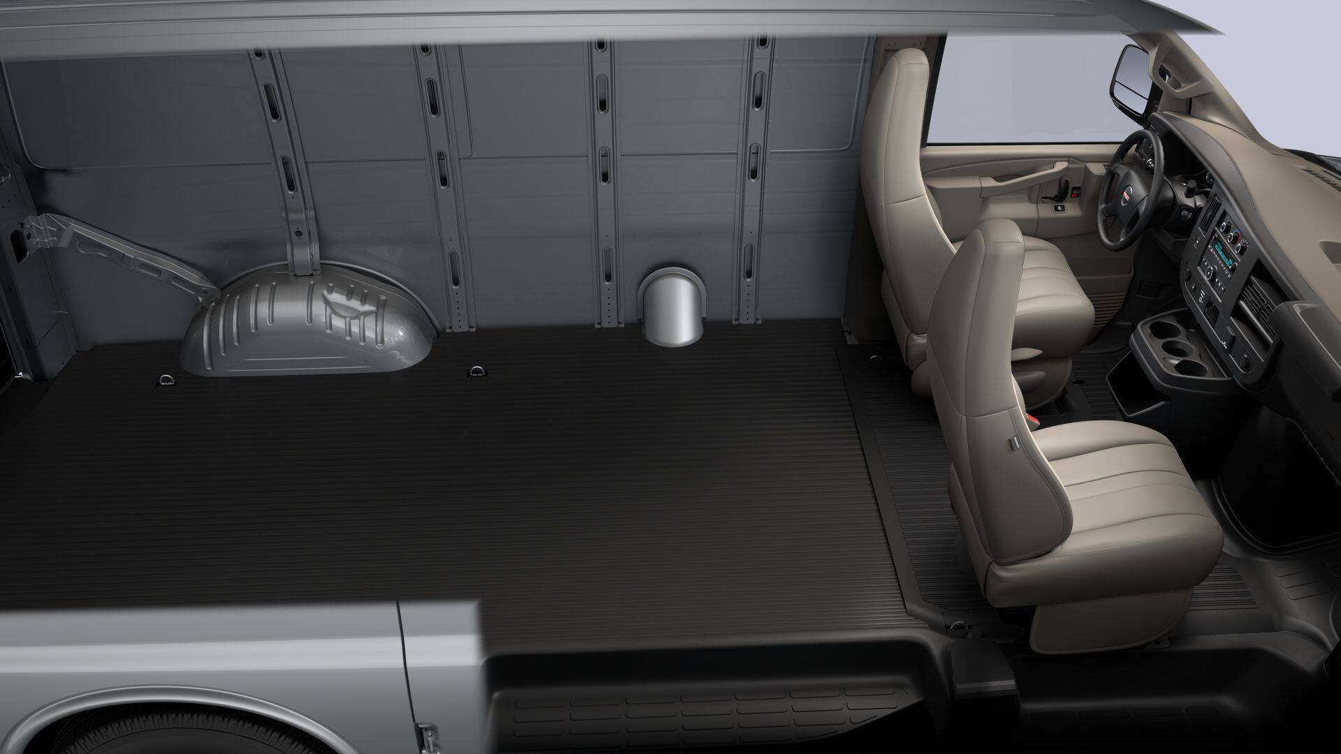 2026 GMC Savana Cargo Work Van