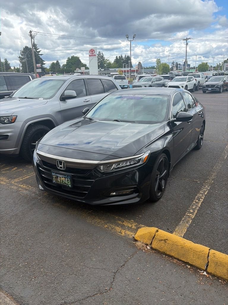 2020 Honda Accord Sport