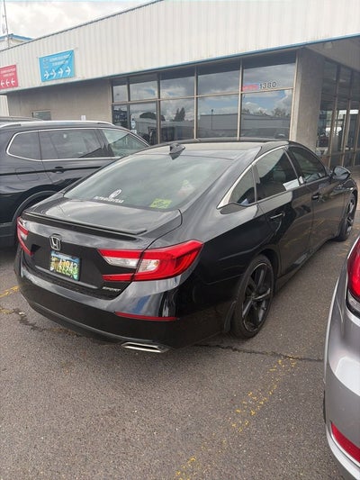 2020 Honda Accord Sport