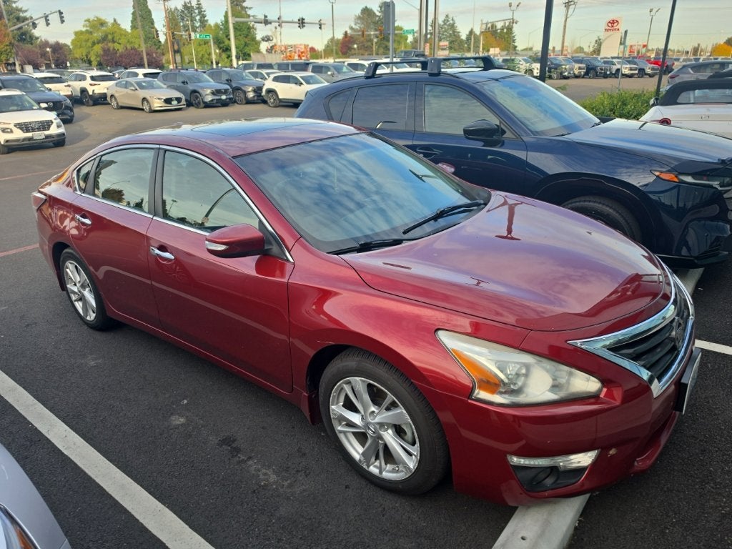2015 Nissan Altima 2.5 SL