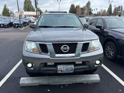 2019 Nissan Frontier SV