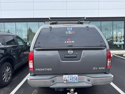 2019 Nissan Frontier SV