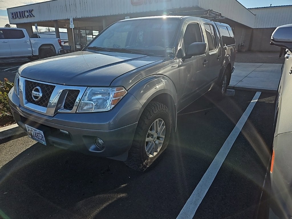 2019 Nissan Frontier SV