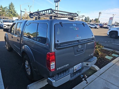 2019 Nissan Frontier SV