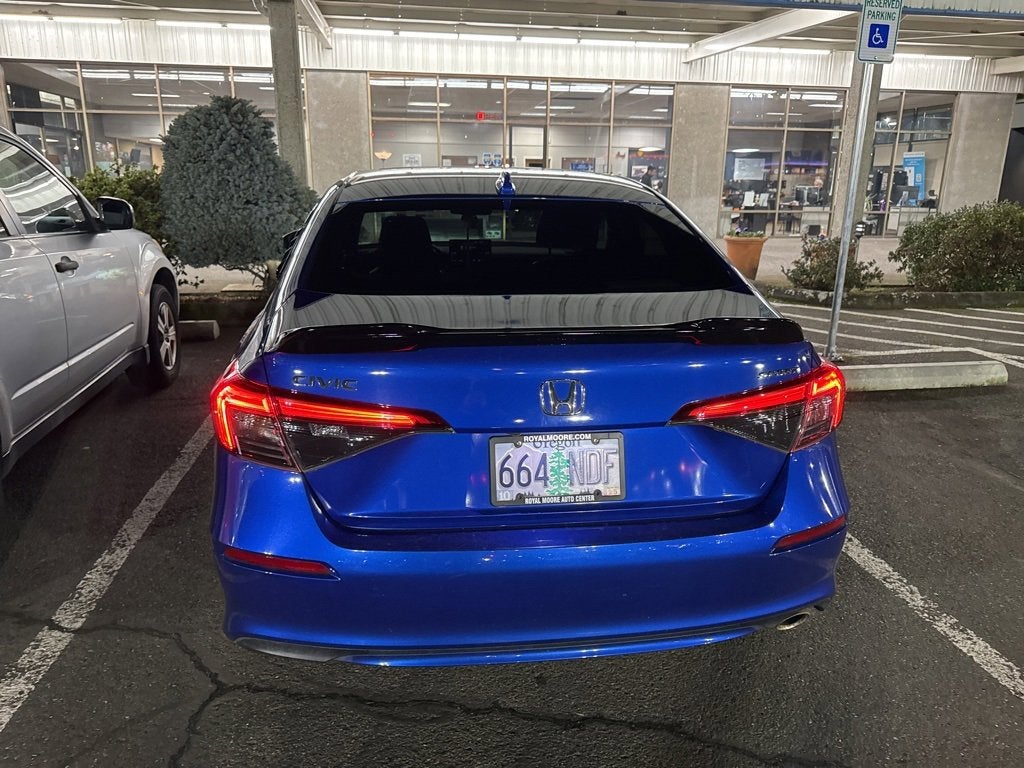 2022 Honda Civic Sport Sedan