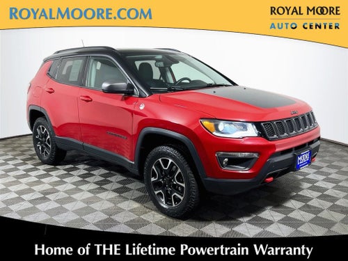 2020 Jeep Compass Trailhawk 4x4