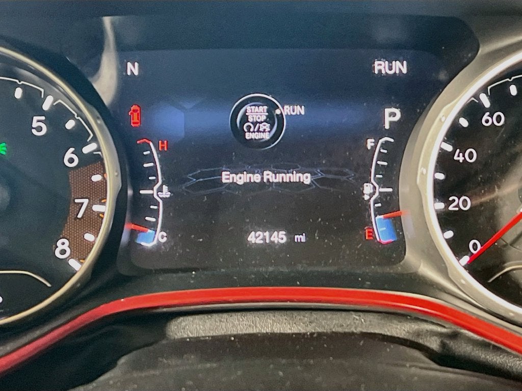 2020 Jeep Compass Trailhawk 4x4
