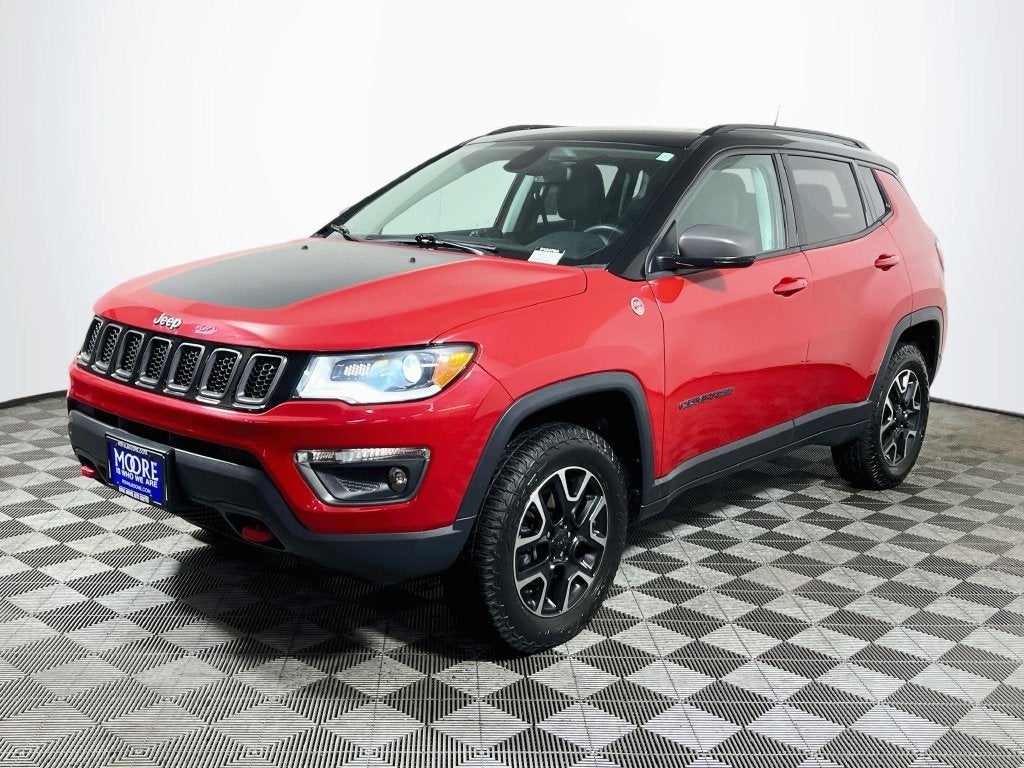2020 Jeep Compass Trailhawk 4x4