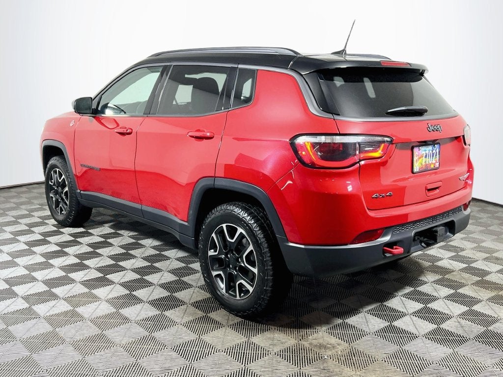 2020 Jeep Compass Trailhawk 4x4