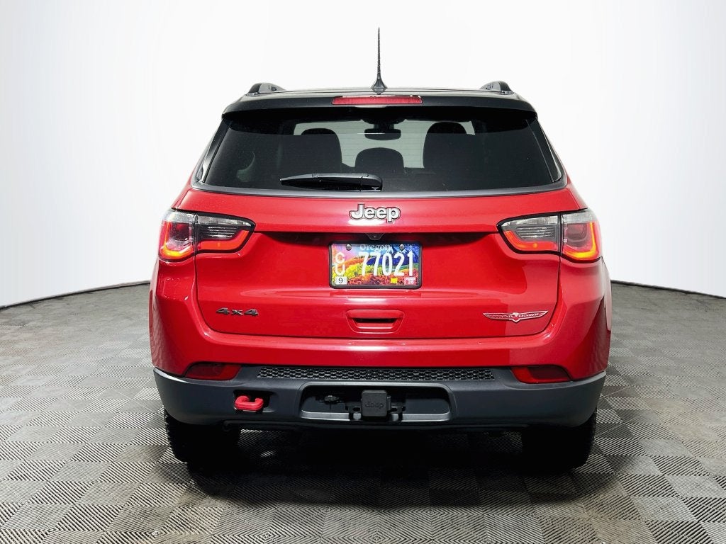 2020 Jeep Compass Trailhawk 4x4