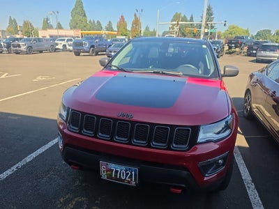 2020 Jeep Compass Trailhawk 4x4