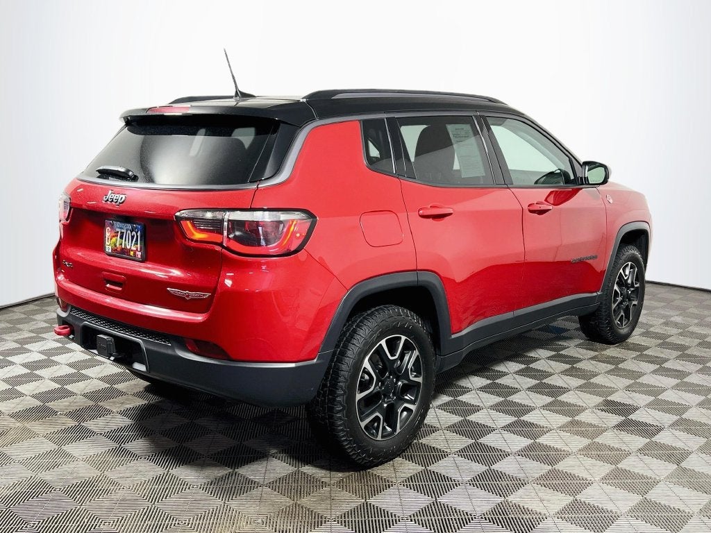 2020 Jeep Compass Trailhawk 4x4