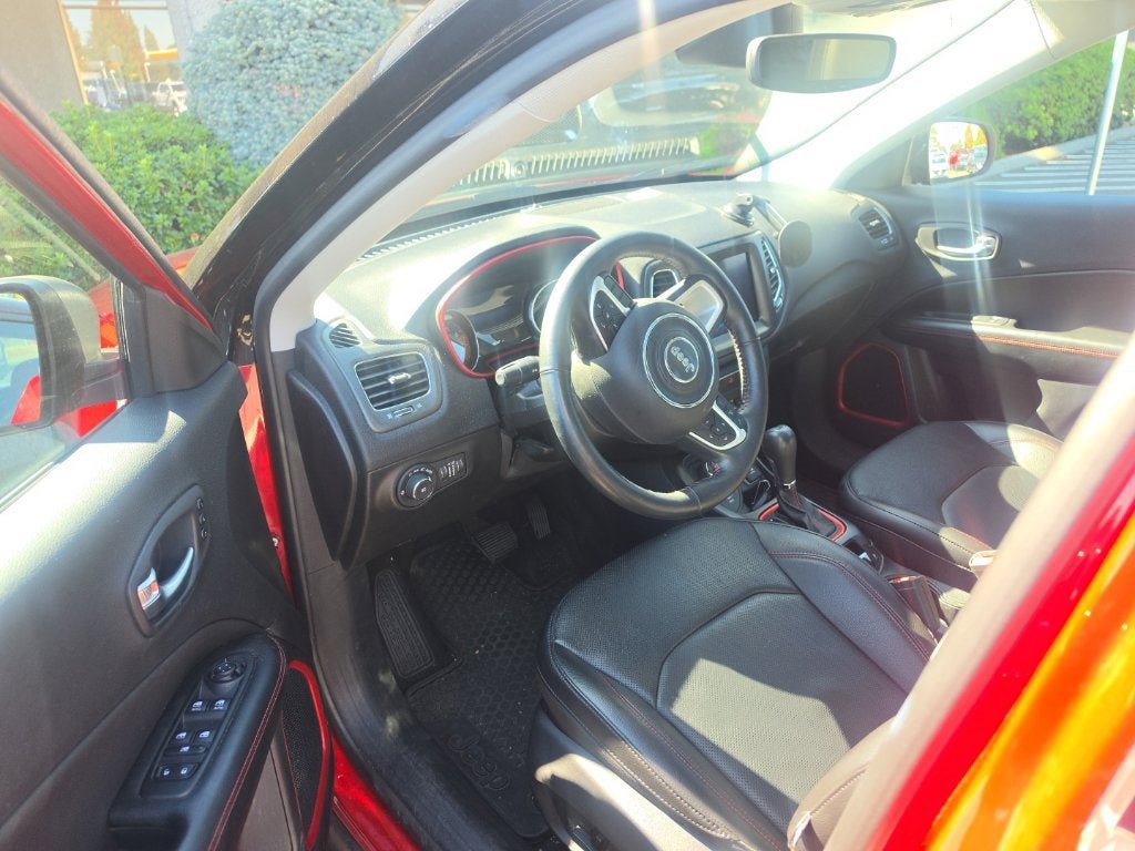 2020 Jeep Compass Trailhawk 4x4