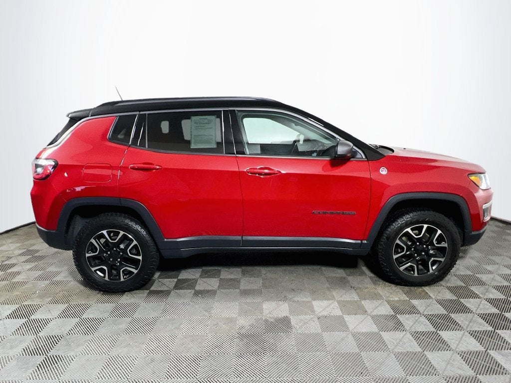 2020 Jeep Compass Trailhawk 4x4