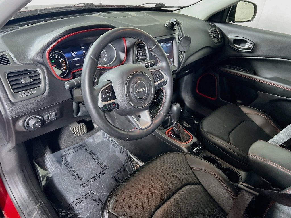 2020 Jeep Compass Trailhawk 4x4