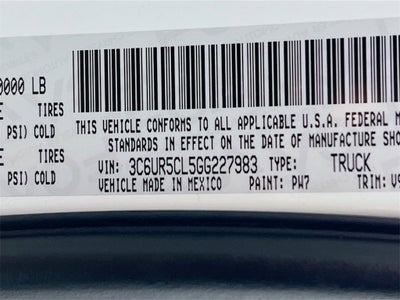 2016 RAM 2500 Tradesman