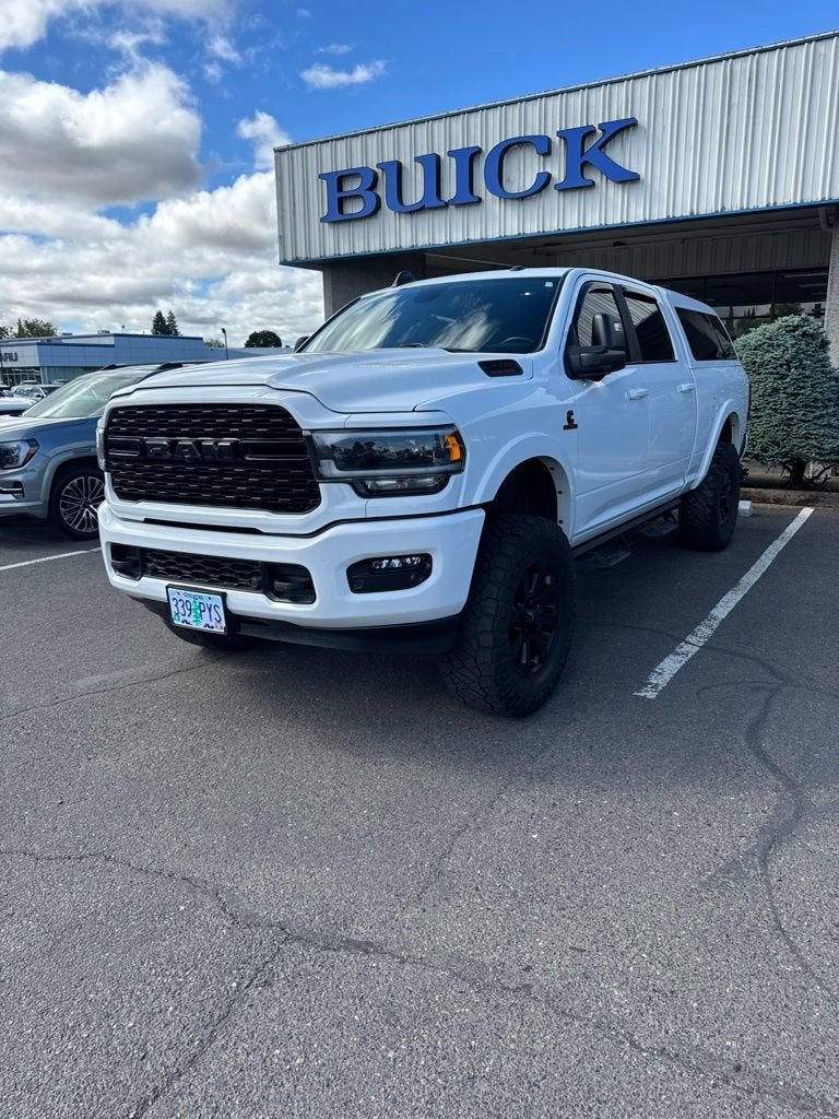 2024 RAM 2500 Big Horn Crew Cab 4x4 6'4" Box