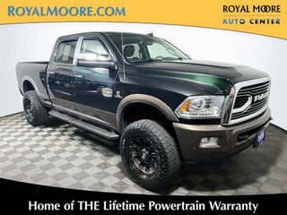 2018 RAM 2500 Longhorn Crew Cab 4x4 6'4" Box