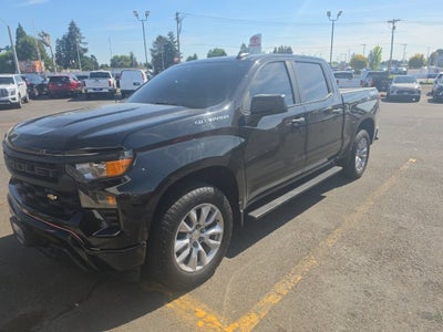 2022 Chevrolet Silverado 1500 Custom