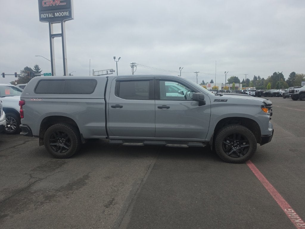 2025 Chevrolet Silverado 1500 Custom Trail Boss