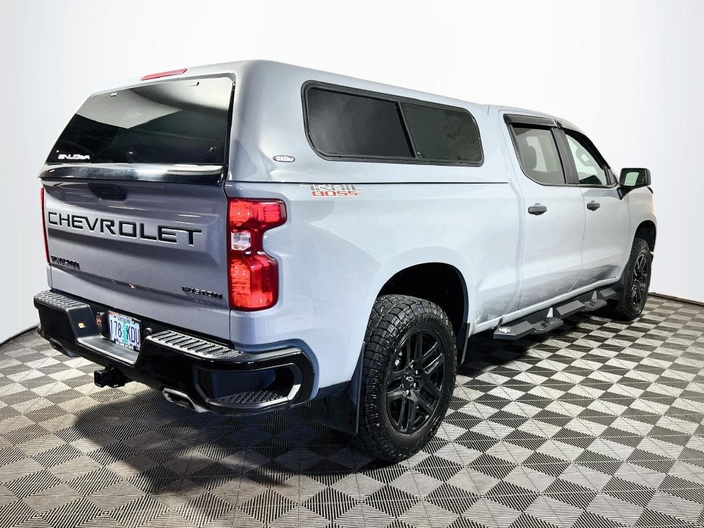 2025 Chevrolet Silverado 1500 Custom Trail Boss