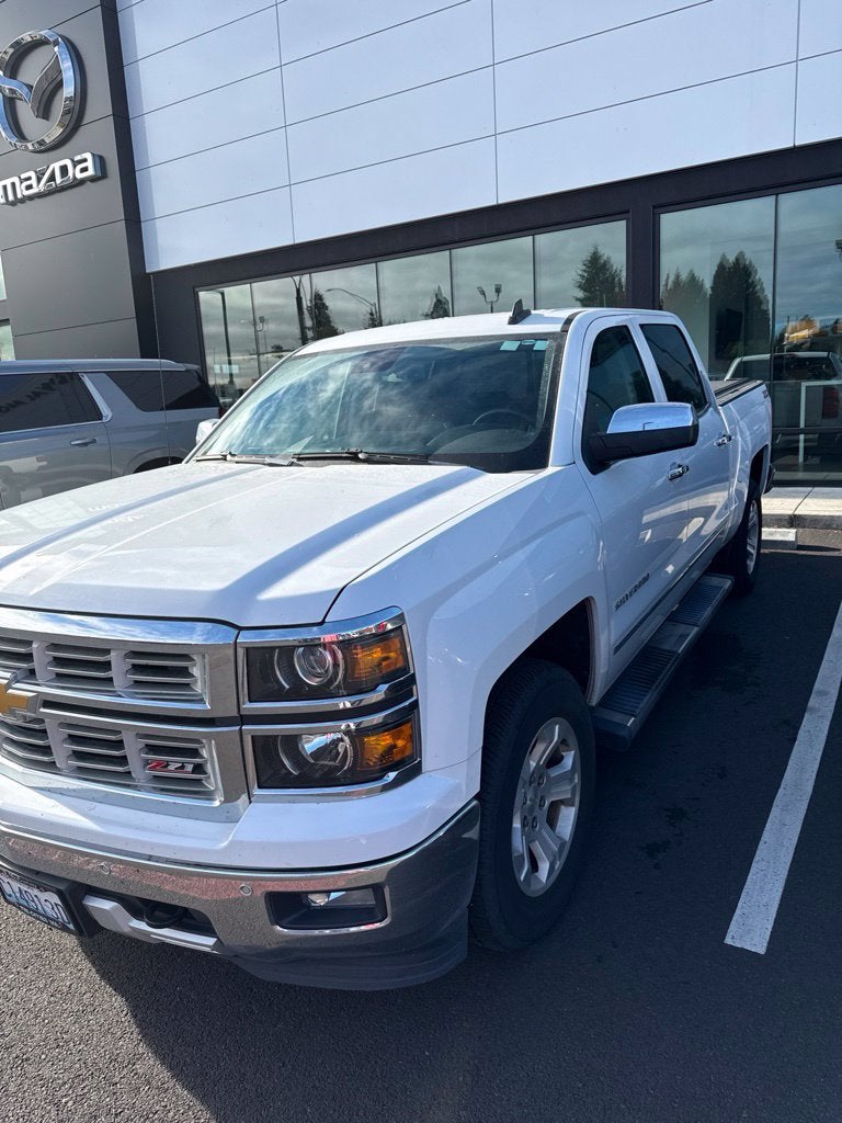 2015 Chevrolet Silverado 1500 LTZ