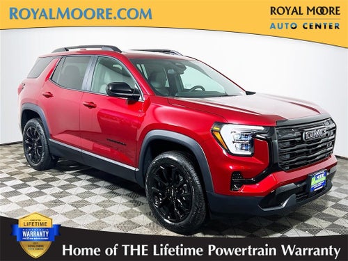 2026 GMC Terrain Elevation