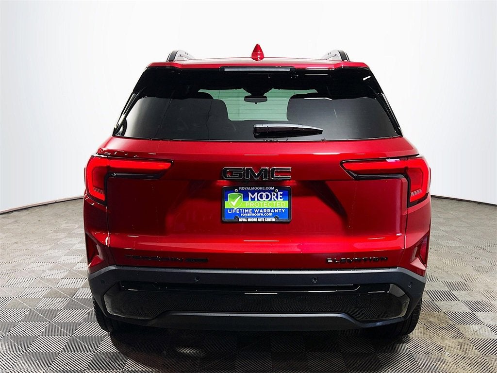 2026 GMC Terrain Elevation