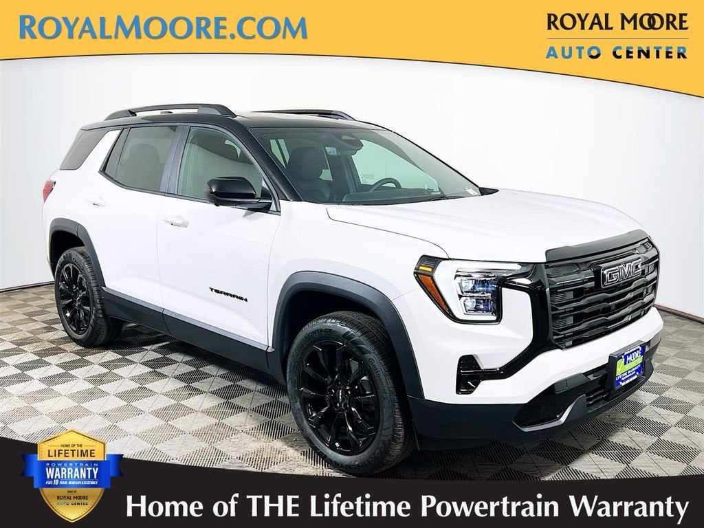 2026 GMC Terrain Elevation