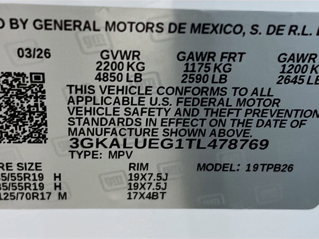 2026 GMC Terrain Elevation