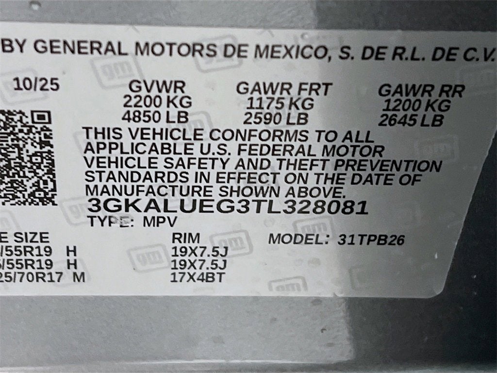 2026 GMC Terrain Elevation