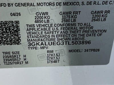 2026 GMC Terrain Elevation