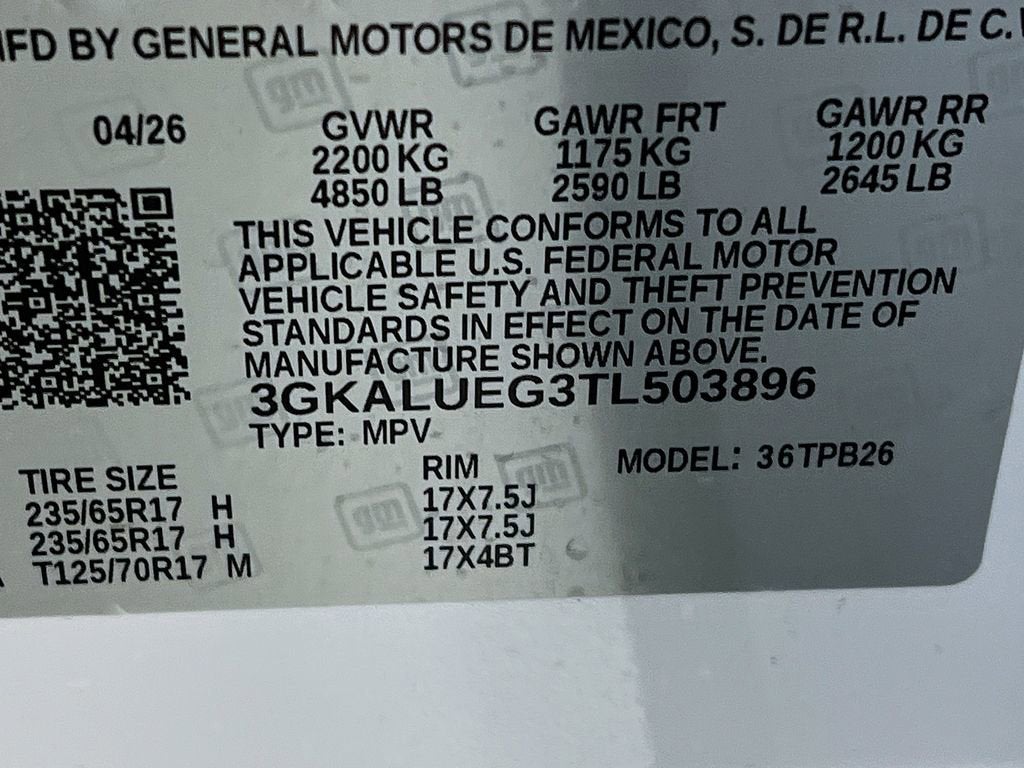2026 GMC Terrain Elevation