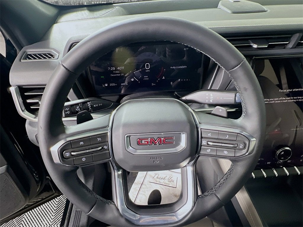 2026 GMC Terrain Elevation