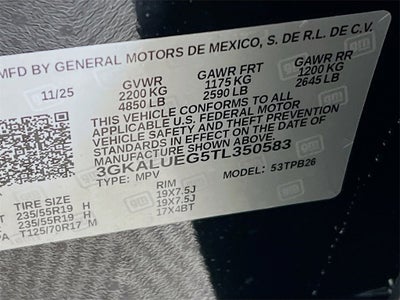 2026 GMC Terrain Elevation